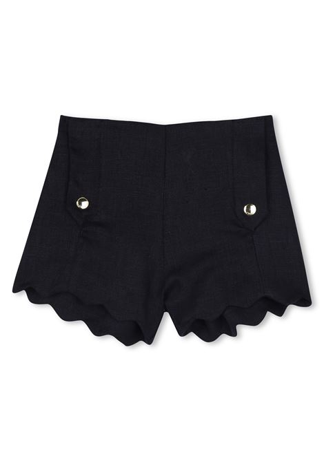 Shorts con bordo a smerlo CHLOE' KIDS | C20537859